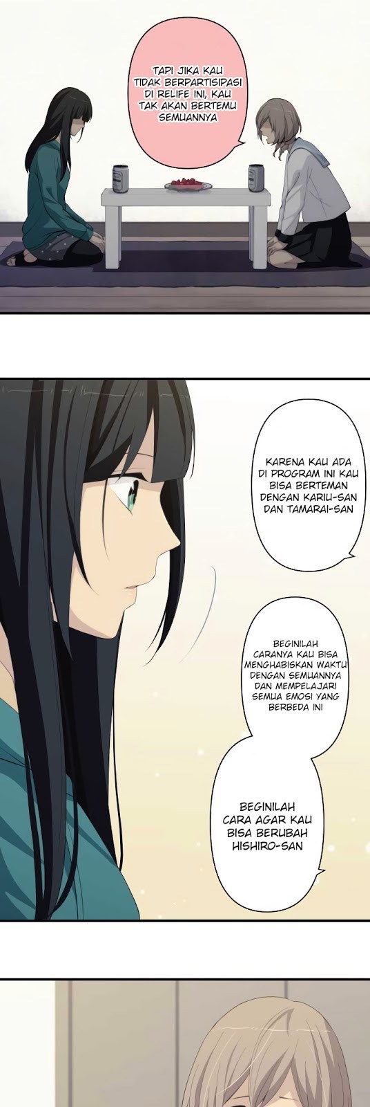 ReLife Chapter 181 Bahasa Indonesia